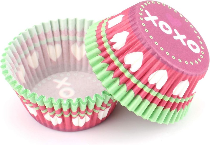 1000 Pack Paper Baking Cups Cupcake Liners Muffin Liner - Assorted 10 Styles gallery