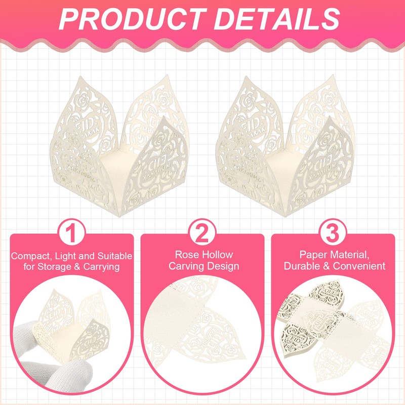 25 PCS Truffle Wrapper 4.3 Inch Square Cupcake Liner Baking Paper Beige gallery