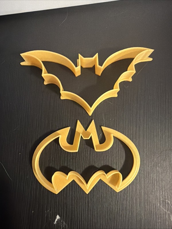 Batman Cookie Cutter Set. Made In The USA! gallery