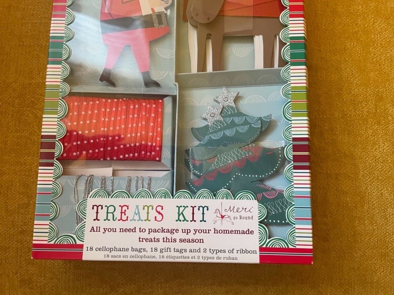 Meri Meri Christmas Treats Kit, Package Homemade Treats this Season! gallery