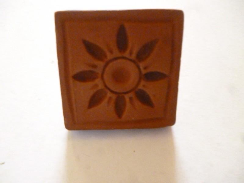 VINTAGE RYCRAFT COOKIE PRESS 2″ SQ. FLOWER