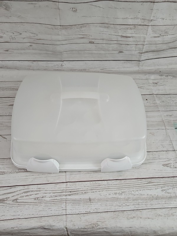 Wilton Ultimate Large & Small Cupcake Cake Holder Carrier Tote 18x14x6” USA