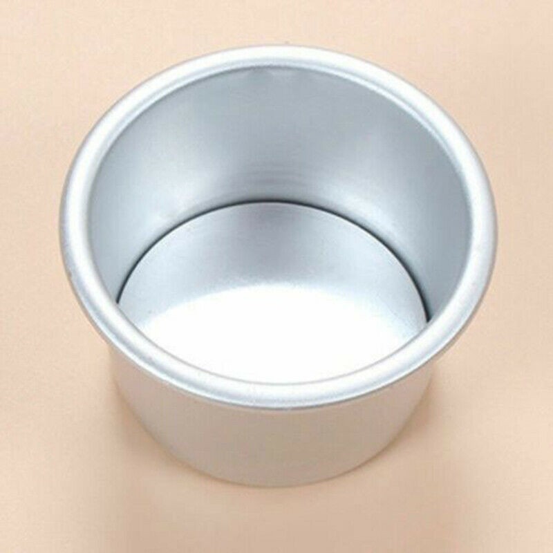 10pcs 2 inch Round Aluminum For Mini Cake Pans Removable Bottom for Pudding gallery