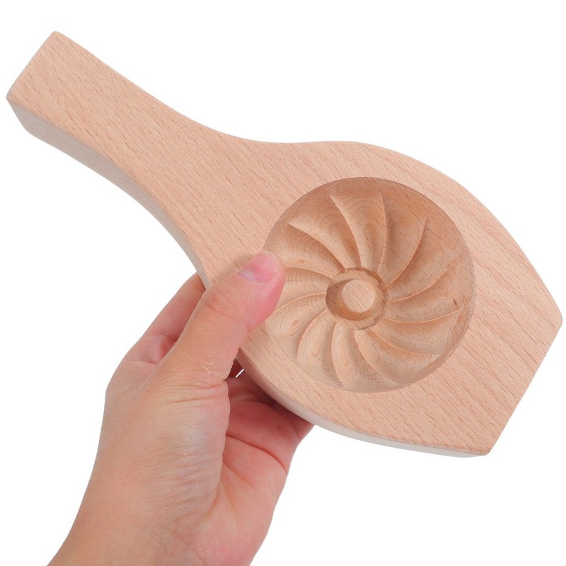 Baozi Maker Machine 8 Inch Wood Dumpling Mold Chinese Kitchen Gadget Tool gallery