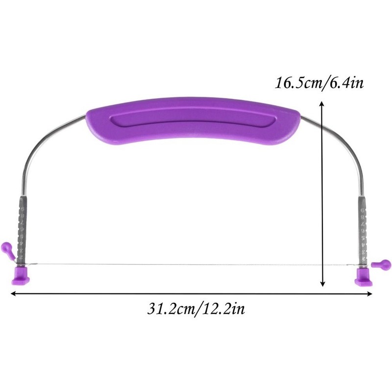 Adjustable Cake Leveler Slicer Cutter 9 Height Settings Premium gallery