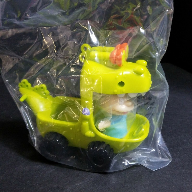 Rugrats Reptar Wagon Tommy Cake Topper Deco Pac