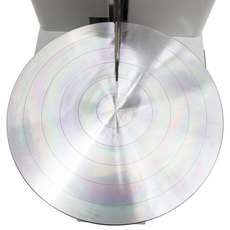 4-12inch White Cake Cream Spreading Coating Smearing Machine 40-180RPM 110V 200W gallery