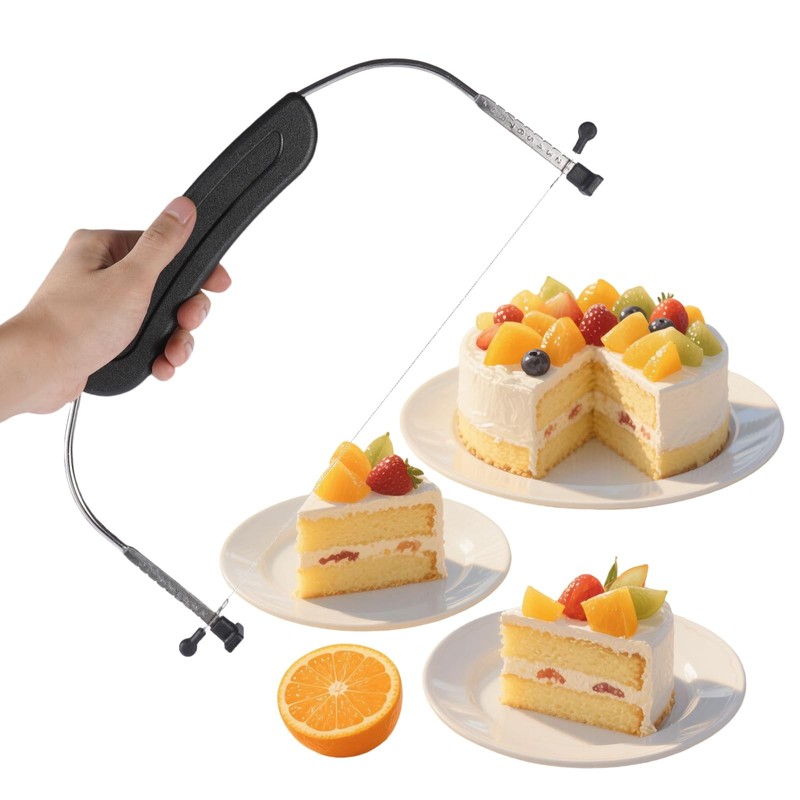 Adjustable Cake LevCake Cutter Slicer Leveler, 9 Different Height Premium Food G gallery
