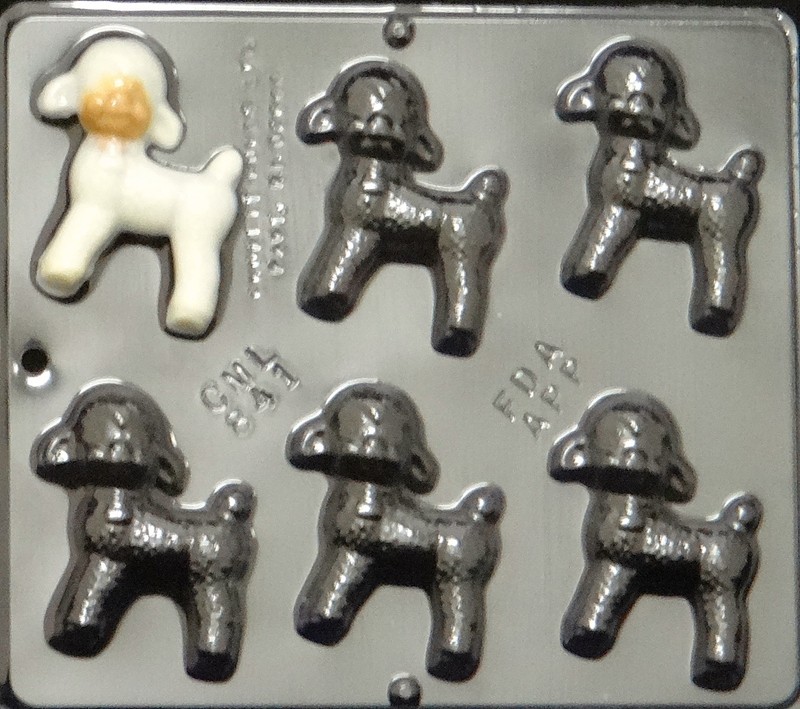 Lamb Chocolate Candy Mold Easter 841 NEW