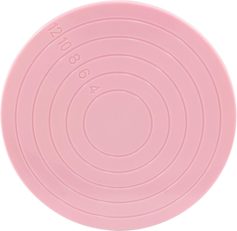 1 Pcs Cake Decorating Turntable – 5.5 Inch Revolving Cake Stand – Cookie Decorat