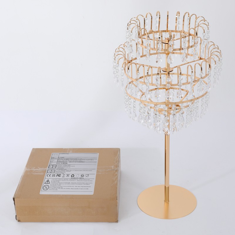 5 Tiers Flower Stand, Flower Stand, Wedding Flower Stand Gold gallery