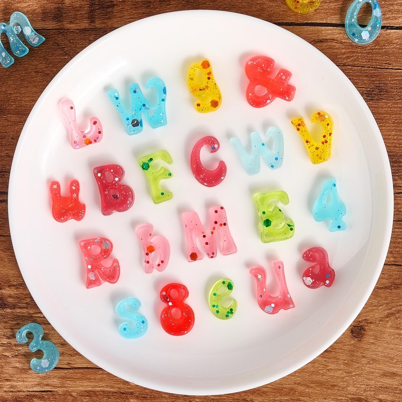 3 PCS Silicone Number Letter Molds Non-Stick Fondant Chocolate Candy Cake gallery