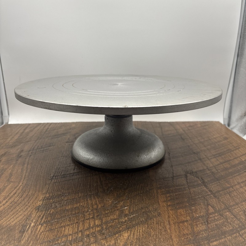 13 1/4inch cake rotating wheel aluminum alloy