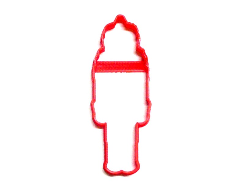 NUTCRACKER OUTLINE NUT CRACKER HOLIDAY BALLET CHRISTMAS COOKIE CUTTER USA PR3065