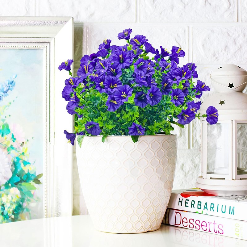 Drt Deruitai Artificial Flowers For Outside Use20 Bundles Outdoor Faux Flowers gallery