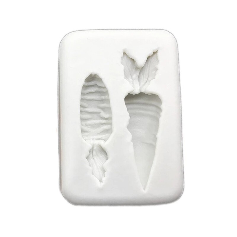 Carrot Rabbit Silicone Bakeware Mold High Temperature Resistance Tear Resistance