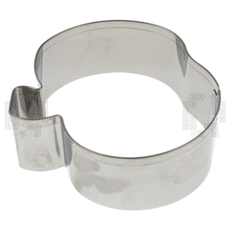 Fox Run Brands 3321 3" Pumpkin Stainless Steel Pastry Cookie Cutter gallery