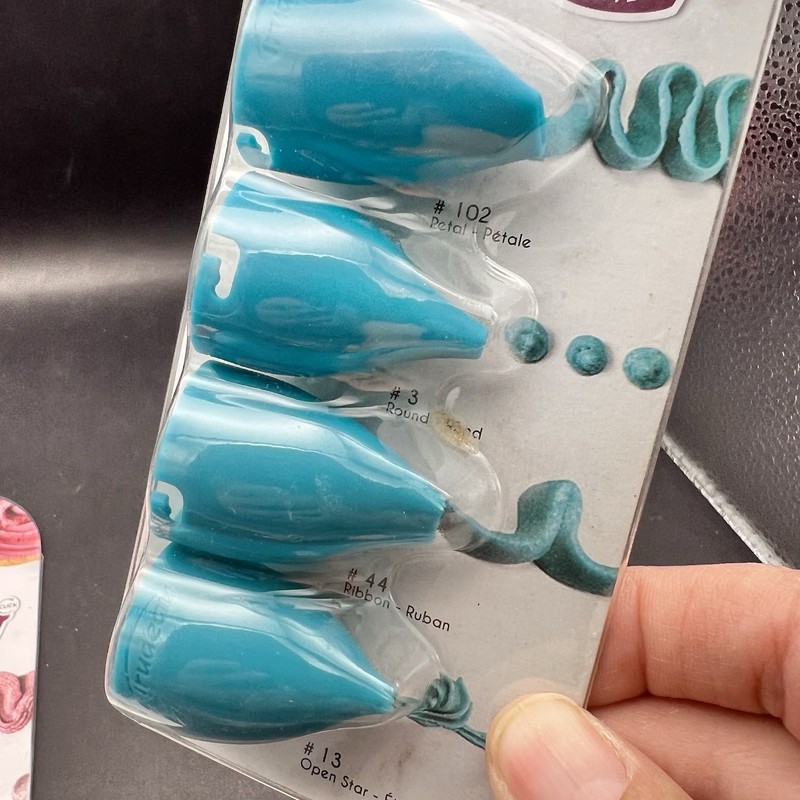 Trudeau decorating tip set QUICK System 190 129 225 109 86 224 22 5 102 3 44 13 gallery