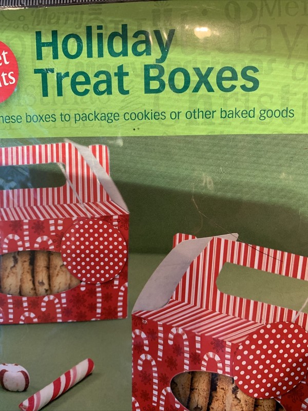 sweet treats holiday treat boxes NEW gallery