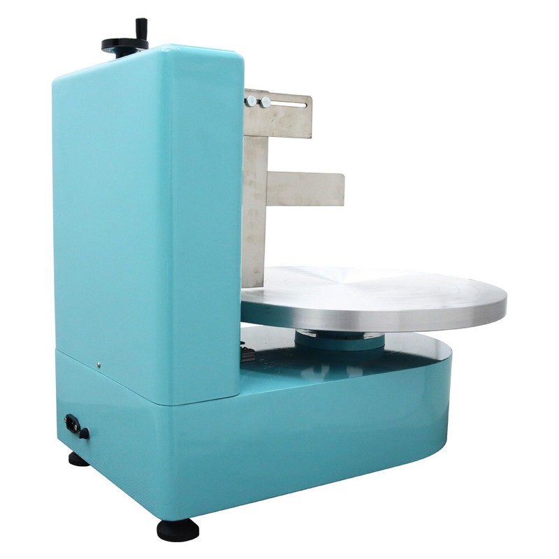 OPEN BOX! 4-16inch Green Cake Cream Spreading Coating Smearing Machine 110V 60W gallery
