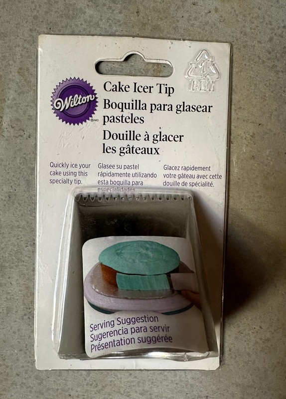 Wilton Cake Icer Decorating Tip#789 Fits 16″ Decorating Bags