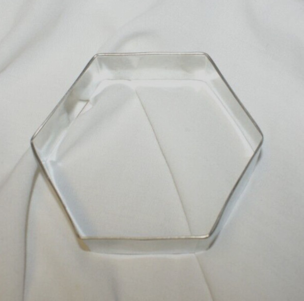 Hexagon Stop Sign Cookie Cutter Metal 3.25″ Ann Clark