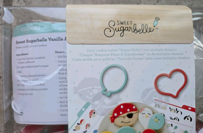 Sweet Sugarbelle Shape Shifter Set Cookie Cutters & Recipes 75pcs NEW gallery