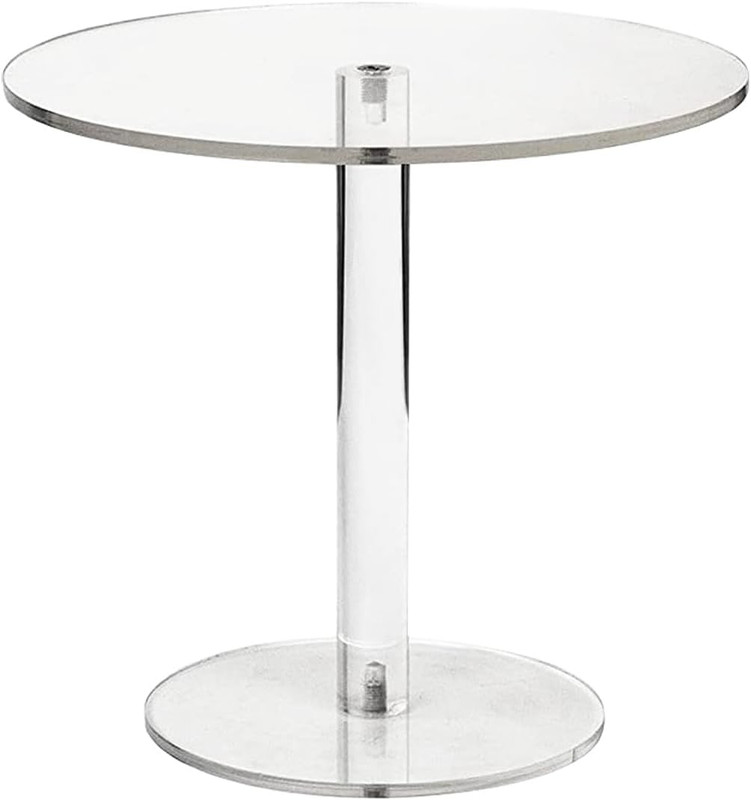 Acrylic Cake Stand, round Cake Stands for Dessert Table, Clear Cupcake Stand for