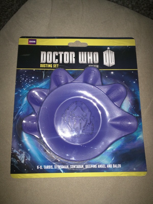 Doctor Who Dusting Set