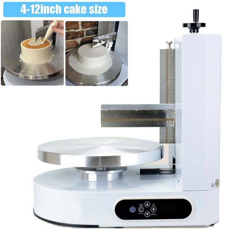 Semi-automatic Smearing Machine Baking Equipment Smearing Machine Birthday Cake gallery
