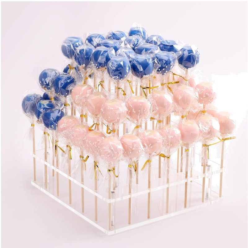 Clear Acrylic Lollipop Stand for Parties & Anniversaries