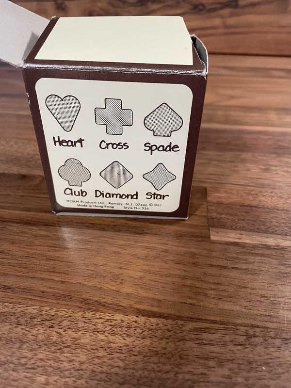 Vintage 3D Metal Cookie Cutter With 6 Shapes Card Suits Spade Club Diamond Heart gallery