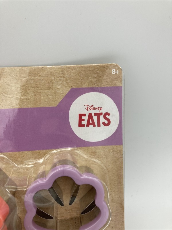 Disney Eats Cookie Cutter Set Princess Castle Cinderella Slipper Ariel Shell gallery
