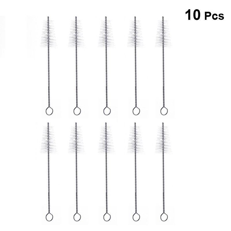 10 Pcs Cake Decorating Tip Brush Flexible Pipe Cleaner Cleaning Brushes Tube gallery