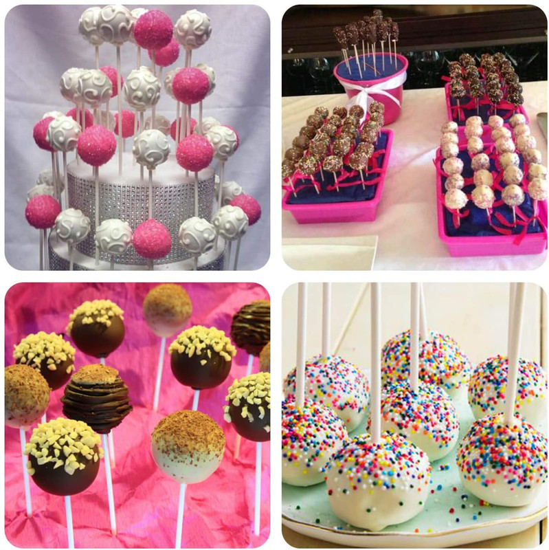 300 PCS Cake Pop Sticks and Wrappers Kit, Including 100ct 6-inch Paper Lollipop gallery