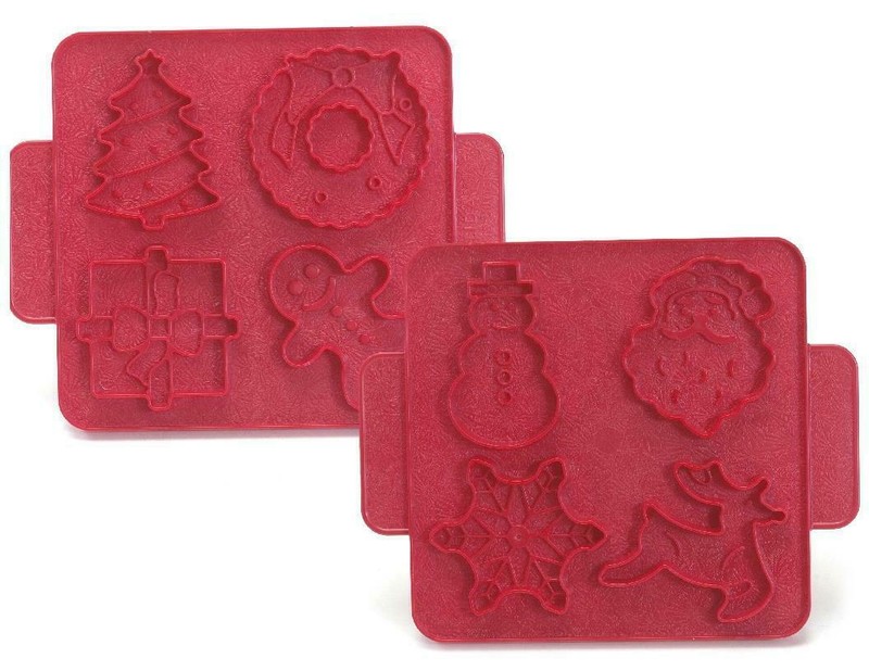 Nordicware COOKIE CUTTER Choice Easter-Spring Halloween-Fall OR Christmas-Winter gallery