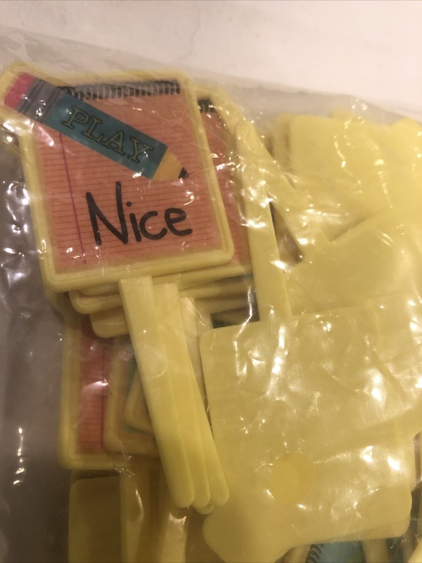 DecoPac Decopics-Kindness Cupcake Toppers 144 count Bag NEW (Item #22279) gallery