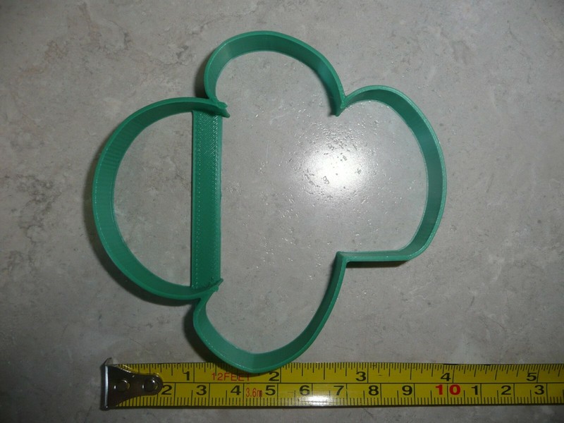 CHUBBY CACTUS OUTLINE FLOWERING DESERT SUCCULENT PLANT COOKIE CUTTER USA PR3625 gallery