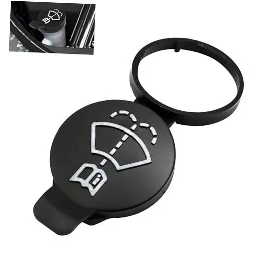 12767700 Windshield Wiper Washer Fluid Reservoir Cap, Tank Bottle Cap one piece gallery