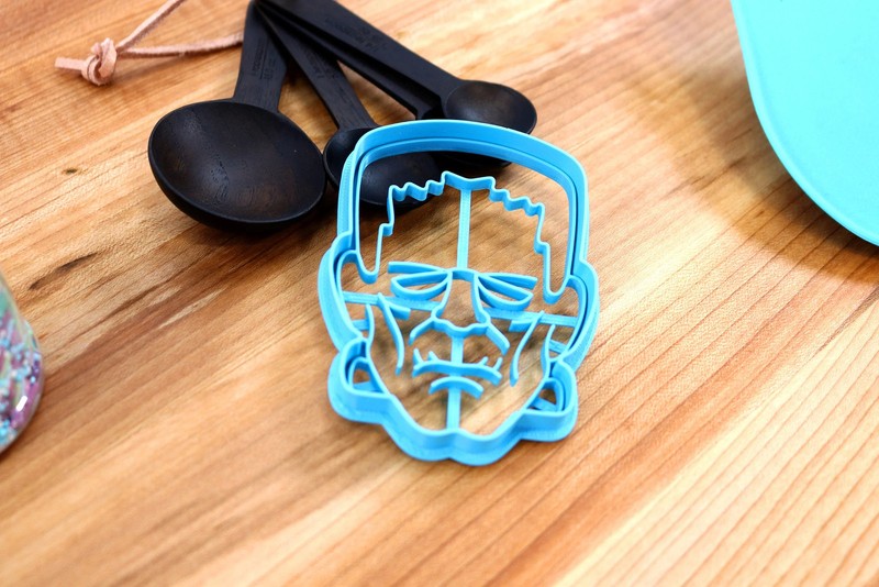 Frankenstein STAMP Cookie Cutter gallery