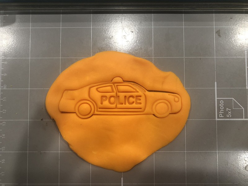 Police Car Cookie Cutter gallery