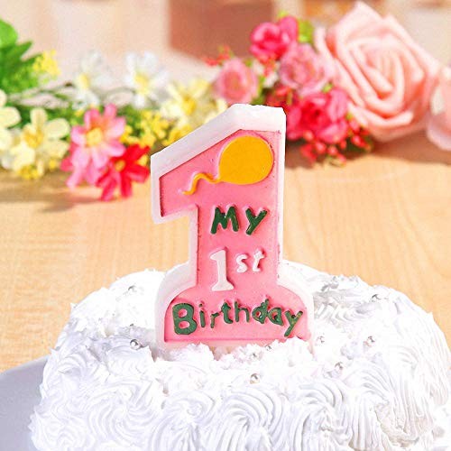 Number 1 Silicone Fondant Mold, 1st Birthday Chocolate Candy Sugar Craft Mold gallery