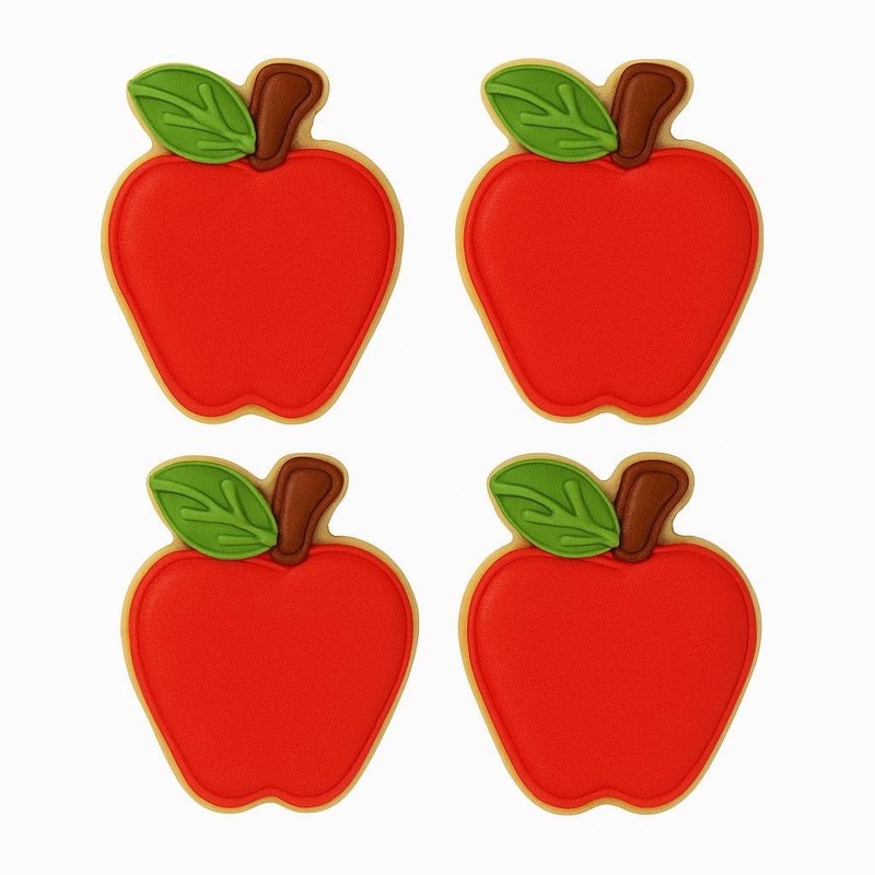 6 Piece Mini Thanksgiving Cookie Cutter Set Turkey Autumn Leaf Pie Crust Metal F gallery