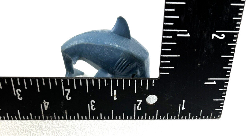 Disney Pixar Cake Topper Finding Nemo Bruce The Shark 2.5” Mini Fish Figure Toy gallery
