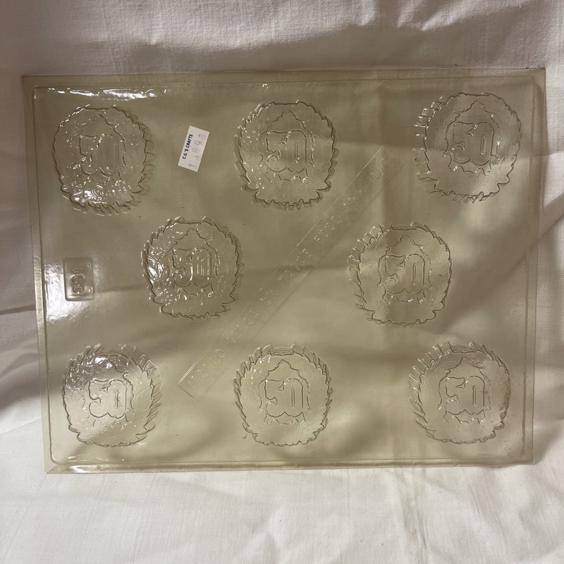 Apollo 50th Anniversary Chocolate Candy Mold 391 NEW