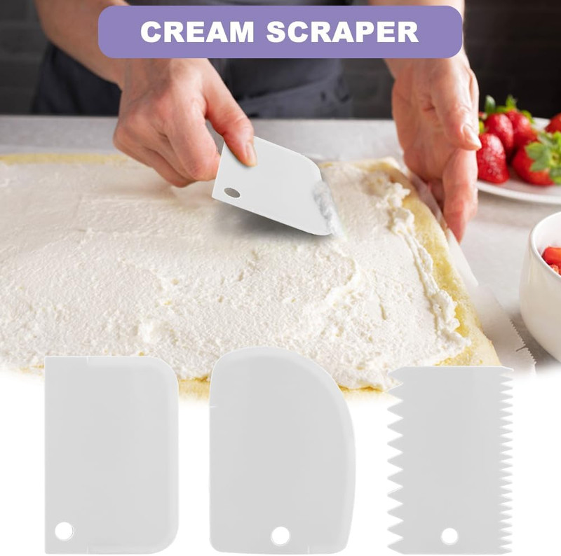 Donut Filler Injector, Cupcake Filler Tool Piping Kit, with 7 Icing Nozzles, 3 C gallery