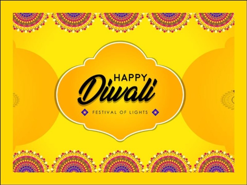 Diwali Edible Icing Cake & Cupcake Toppers | Festival of Lights Decorations