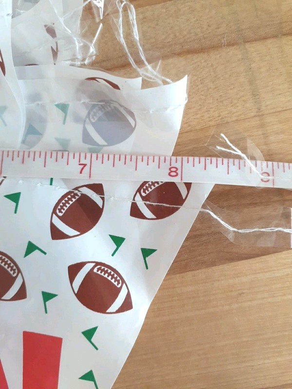 Vintage cake toppers lot Of 28 Footballs, Helmets, 12 PC Go Team Flag Banner gallery