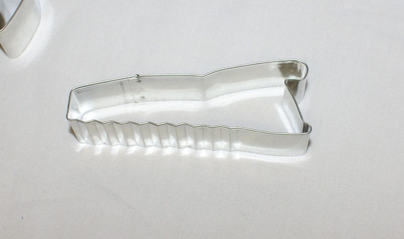 Cookie Cutters Neck Tie Hammer Hand Saw Tools Men Manly Items Party Favors gallery