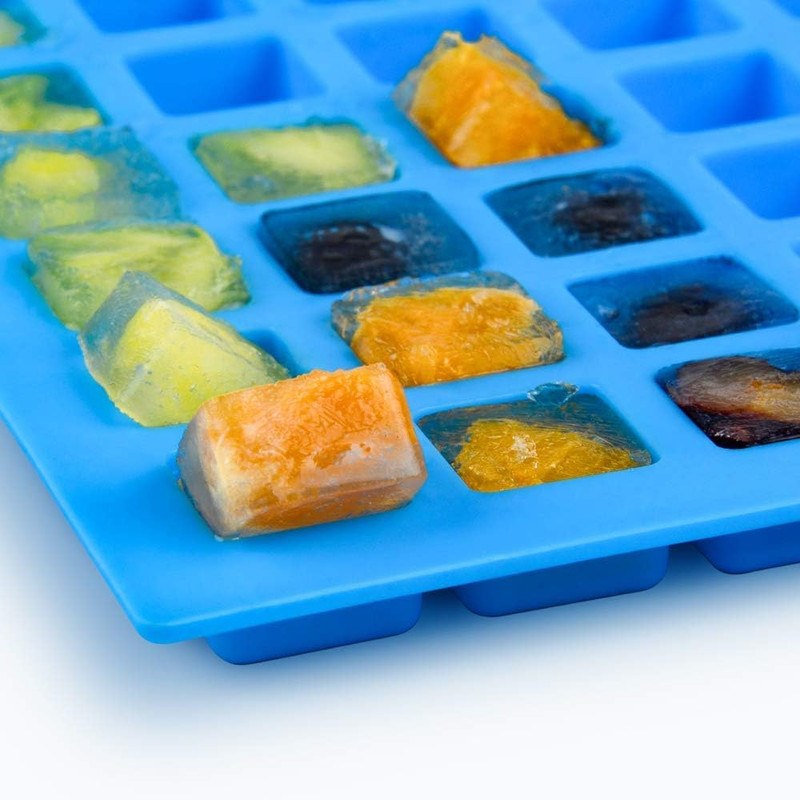 Square Silicone Candy Molds - Mini Silicone Molds for Hard Candy, Chocolate, Gum gallery